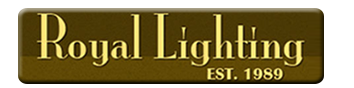 Logo, Royal Lighting, Residential Lighting in Los Angeles, CA  